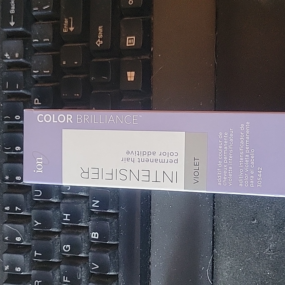 Ion color brilliance intensifier violet